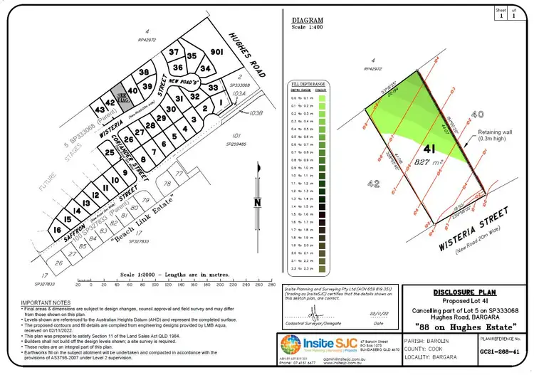 Third view of Homely land listing, Proposed Lot 41 Kinara Bargara, Bargara QLD 4670