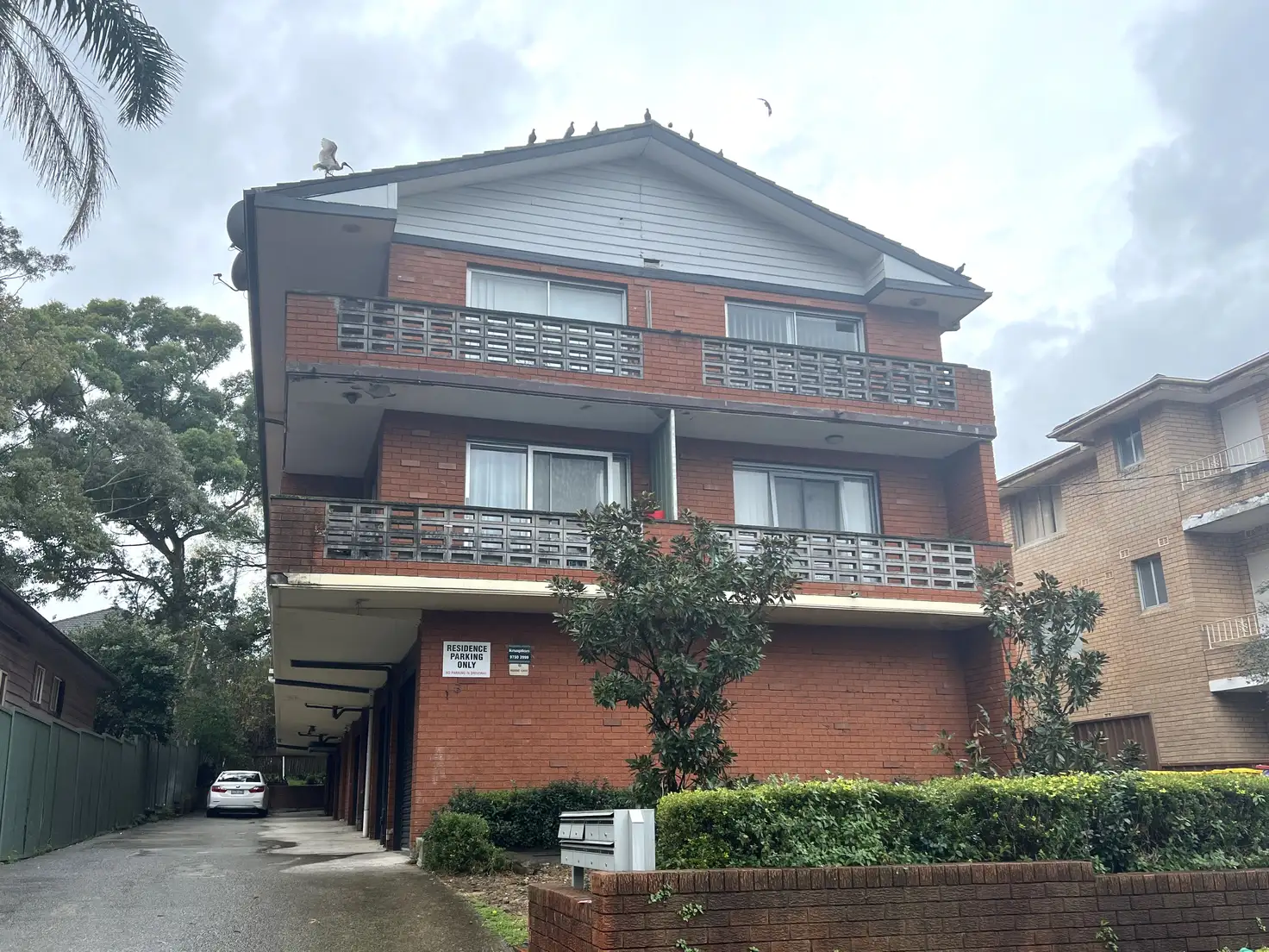 Main view of Homely house listing, 6/13 Wangee Road, Lakemba NSW 2195