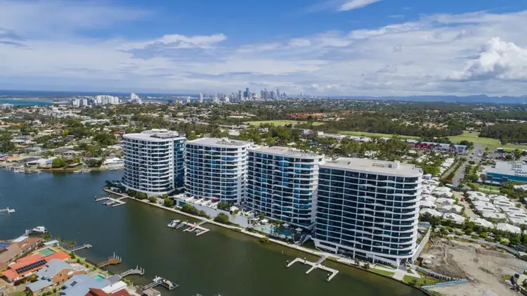 Second view of Homely apartment listing, 3906/5 Harbour Side Court, Biggera Waters QLD 4216