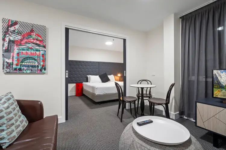 Main view of Homely apartment listing, 209/318 Little Bourke Street, Melbourne VIC 3000