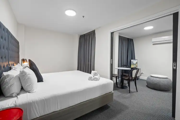 Fifth view of Homely apartment listing, 209/318 Little Bourke Street, Melbourne VIC 3000