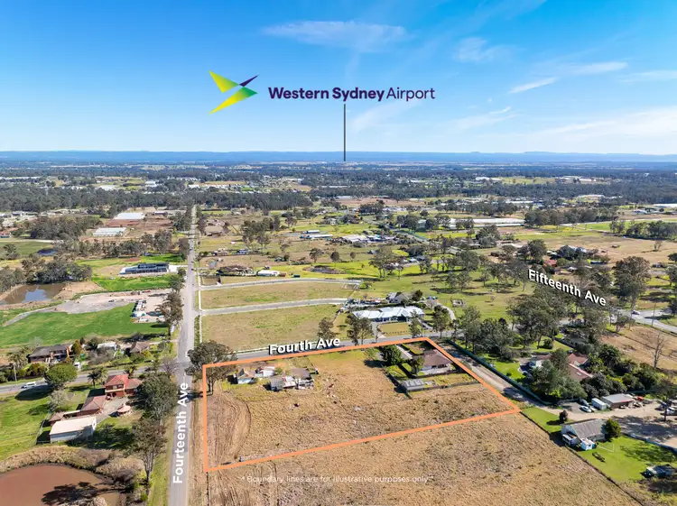 Second view of Homely rural property listing, 405-415 Fourth Avenue, Austral NSW 2179
