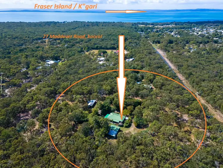 27 Maddever Road, Booral QLD 4655