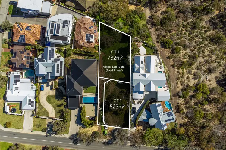 Second view of Homely land listing, Proposed Lot 1, 125 Point Walter Road, Bicton WA 6157
