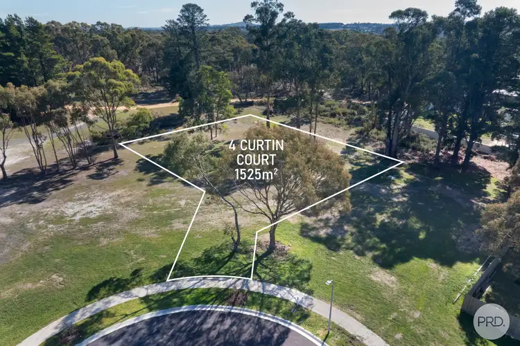 Main view of Homely land listing, 4 Curtin Court, Creswick VIC 3363
