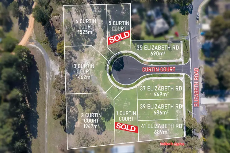 Second view of Homely land listing, 4 Curtin Court, Creswick VIC 3363