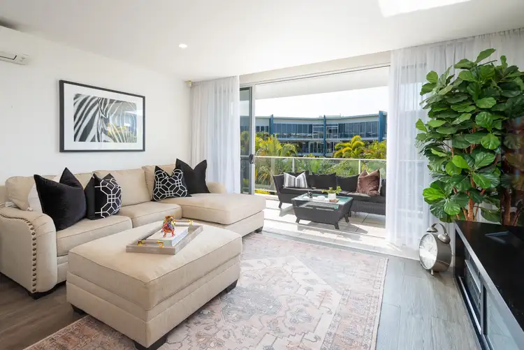 Second view of Homely apartment listing, 2307/2 Activa Way, Hope Island QLD 4212