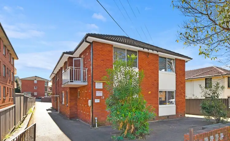 Main view of Homely unit listing, 6/13 Hill Street, Campsie NSW 2194