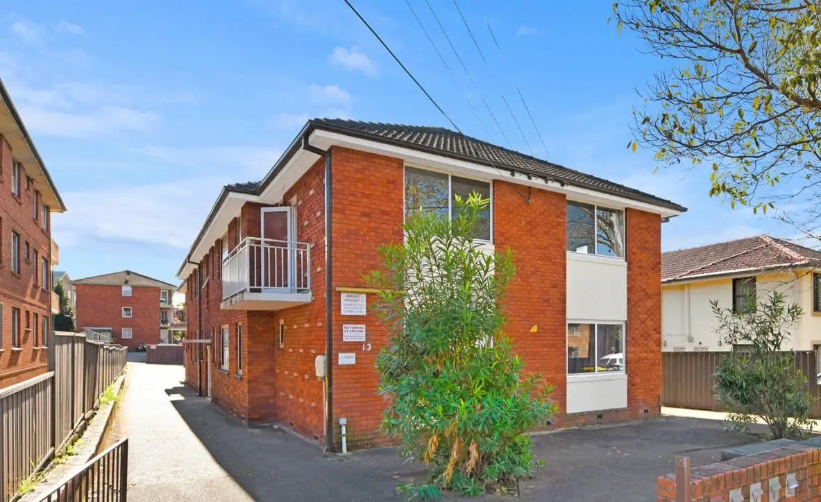 Main view of Homely unit listing, 6/13 Hill Street, Campsie NSW 2194