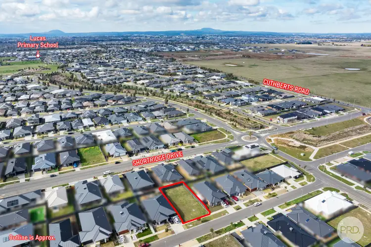 Second view of Homely land listing, 55 Crowther Drive, Lucas VIC 3350