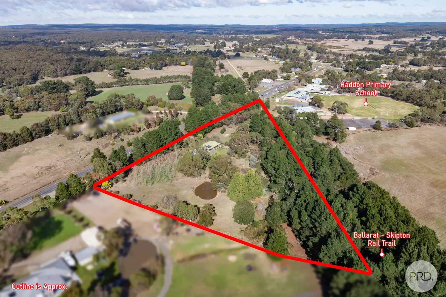 Main view of Homely house listing, 360 Sago Hill Road, Haddon VIC 3351