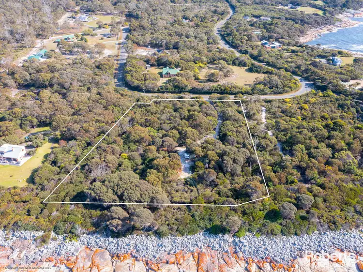 Second view of Homely land listing, 321 Harveys Farm Road, Bicheno TAS 7215