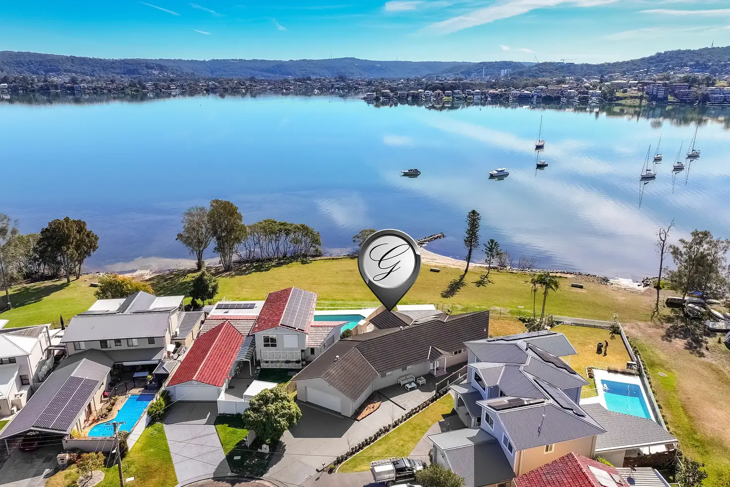 Main view of Homely house listing, 11 Bayside Drive, Green Point NSW 2251