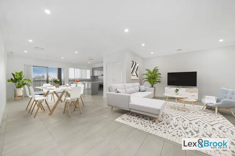 Second view of Homely semi-detached listing, 42B Cumberland St, Gregory Hills NSW 2557