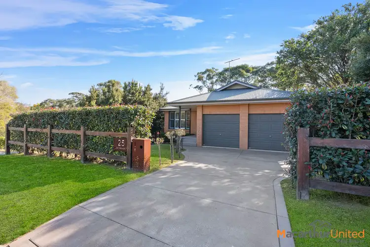 Second view of Homely house listing, 25 Leichhardt St, Ruse NSW 2560