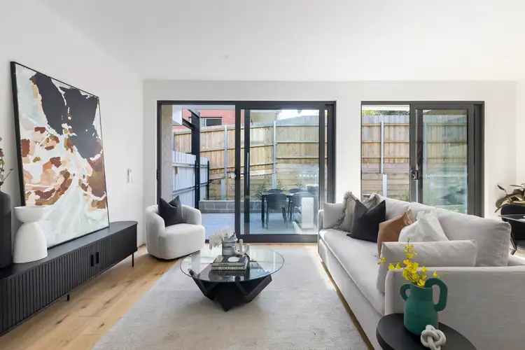 Main view of Homely townhouse listing, 5/6 Gilmore Road, Doncaster VIC 3108