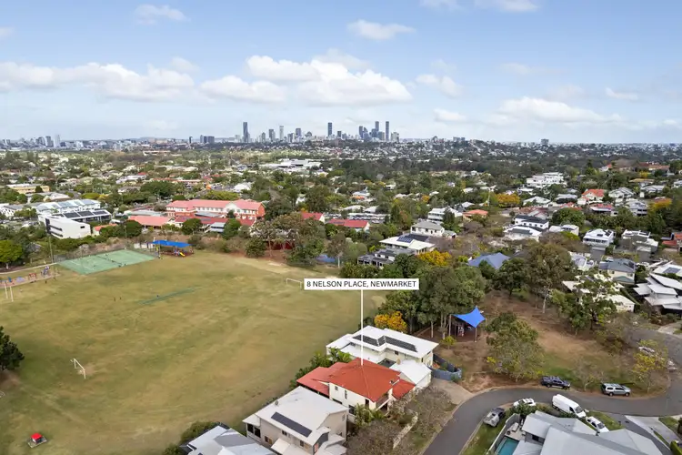 Second view of Homely house listing, 8 Nelson Place, Newmarket QLD 4051
