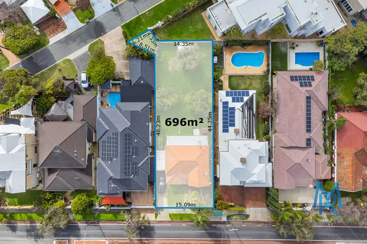 Third view of Homely house listing, 272 Mill Point Road, South Perth WA 6151