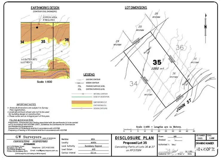 Second view of Homely land listing, Lot 35 John Street, Miara QLD 4673