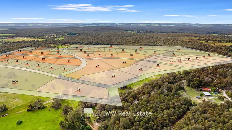 Main view of Homely land listing, Stage 1A Preston River Rise, Boyanup WA 6237