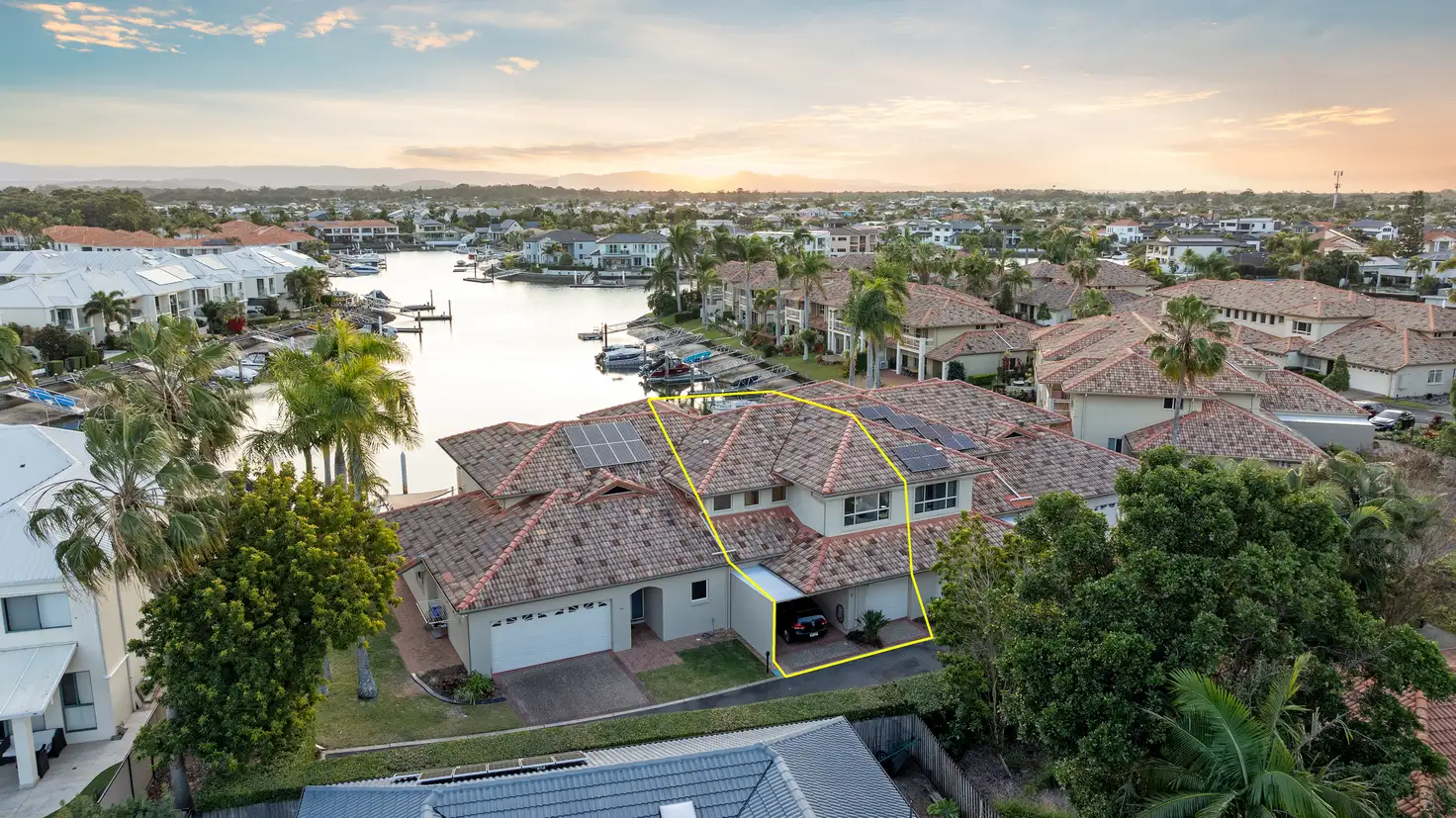 Main view of Homely villa listing, 49/76 Bayview Street, Runaway Bay QLD 4216