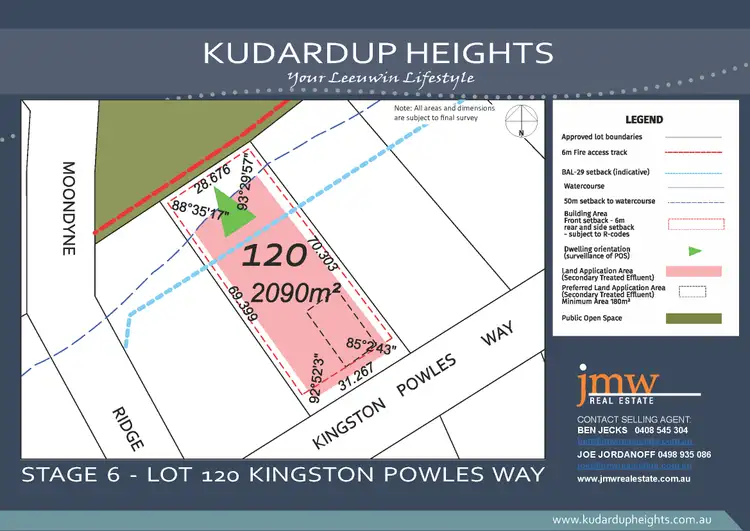 Second view of Homely land listing, LOT 120 Kudardup Heights, Kudardup WA 6290