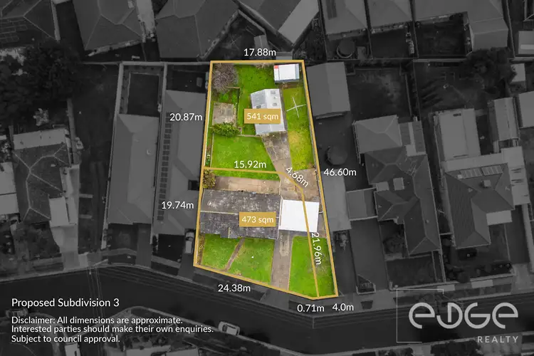 Fifth view of Homely land listing, Lot 30 Jolly Avenue, Northfield SA 5085