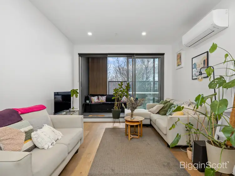 Second view of Homely apartment listing, 206/466 Lygon Street, Brunswick East VIC 3057