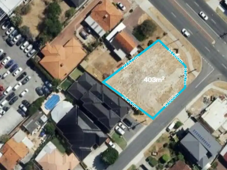 Main view of Homely land listing, 96 Collier Road, Embleton WA 6062