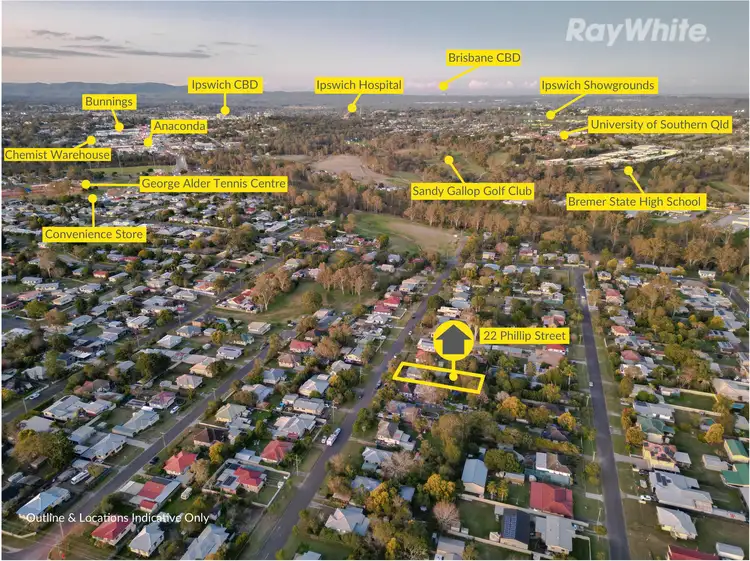 Main view of Homely house listing, 22 Phillip Street, One Mile QLD 4305
