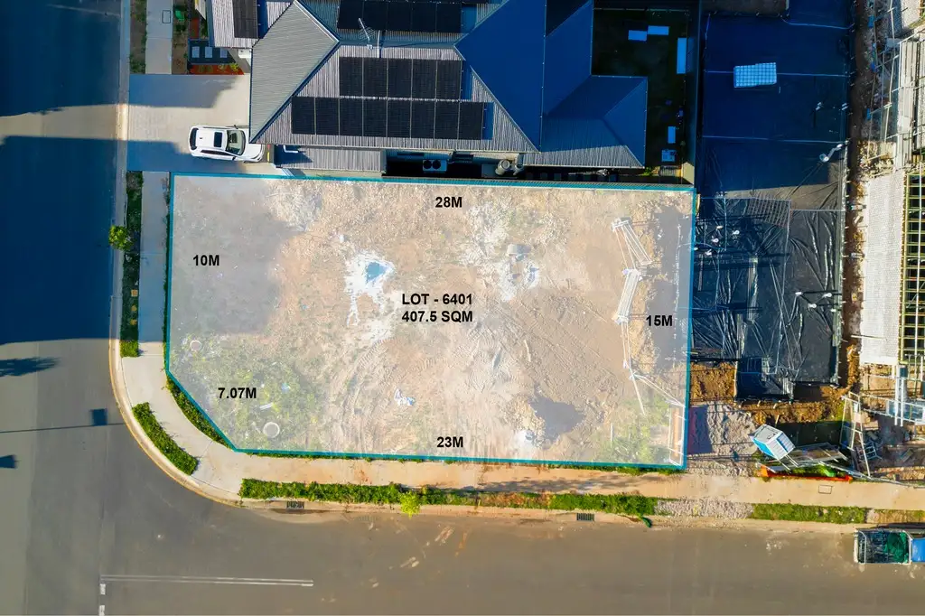 Main view of Homely land listing, 13 Mossman St (Melonba), Marsden Park NSW 2765