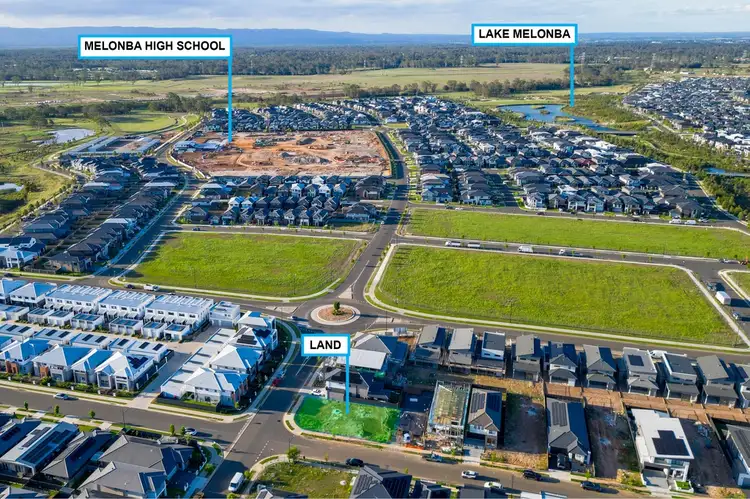 Second view of Homely land listing, 13 Mossman St (Melonba), Marsden Park NSW 2765