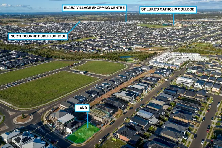 Third view of Homely land listing, 13 Mossman St (Melonba), Marsden Park NSW 2765