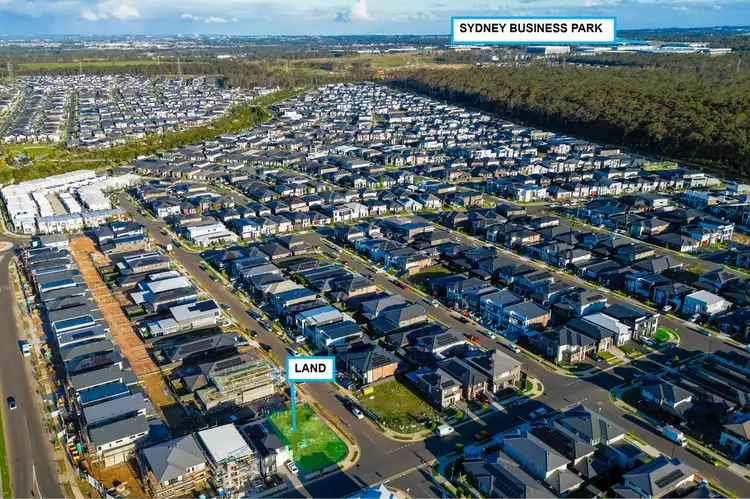 Fourth view of Homely land listing, 13 Mossman St (Melonba), Marsden Park NSW 2765