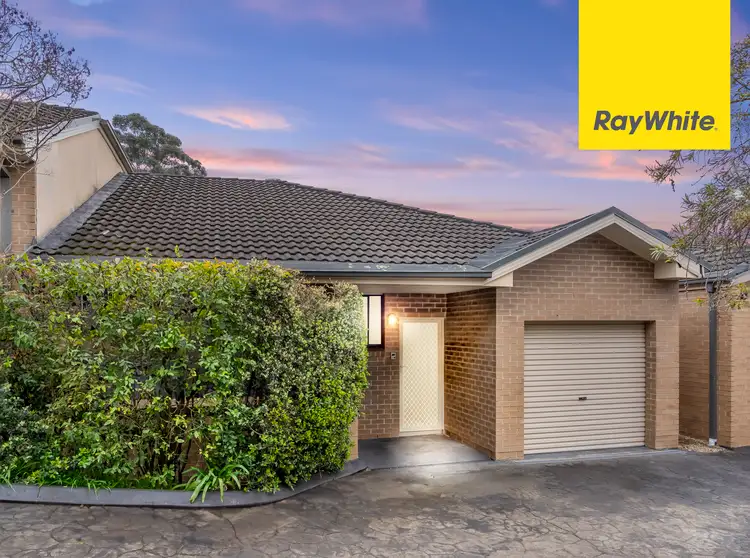 Main view of Homely villa listing, 6/7 Sybil Street, Eastwood NSW 2122