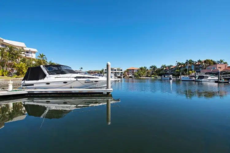 Main view of Homely apartment listing, 12/20 Canal Avenue, Runaway Bay QLD 4216