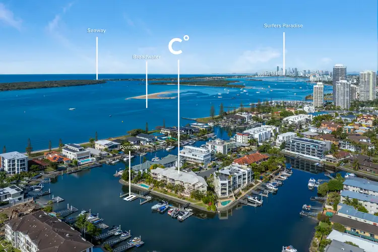 Second view of Homely apartment listing, 12/20 Canal Avenue, Runaway Bay QLD 4216