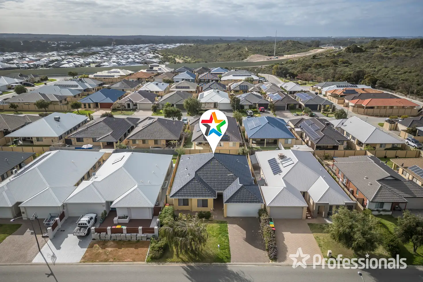 Main view of Homely house listing, 72 Blackwood Meander, Yanchep WA 6035