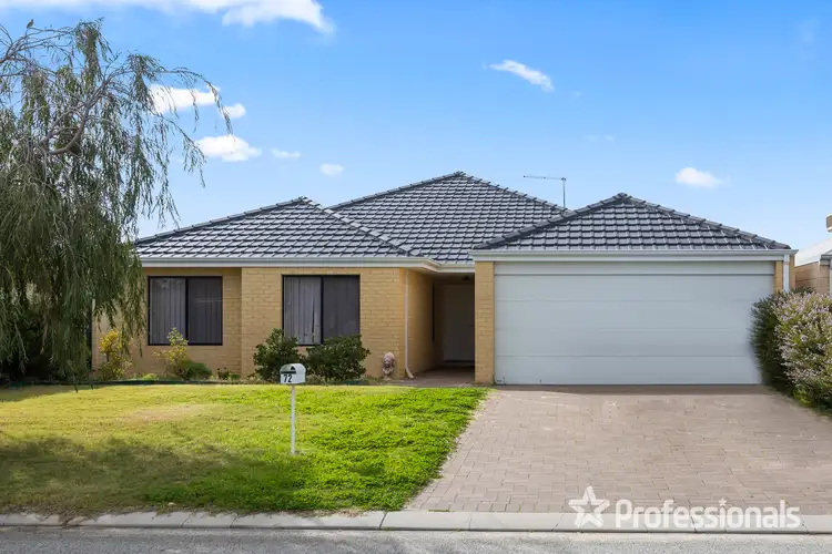 Second view of Homely house listing, 72 Blackwood Meander, Yanchep WA 6035