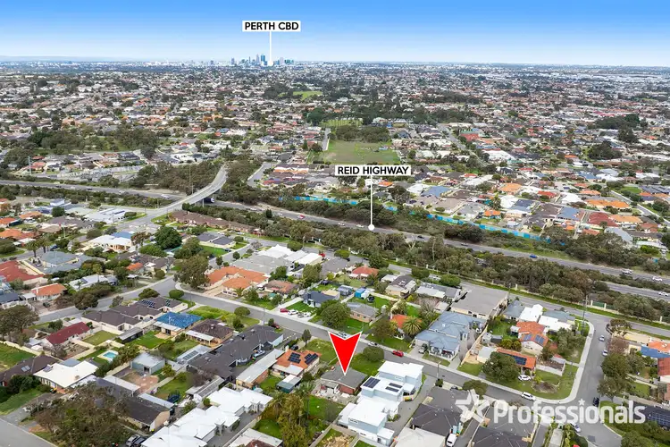 Third view of Homely house listing, 21 Earnley Way, Balga WA 6061