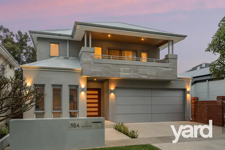 Second view of Homely house listing, 16A Doney Street, Alfred Cove WA 6154