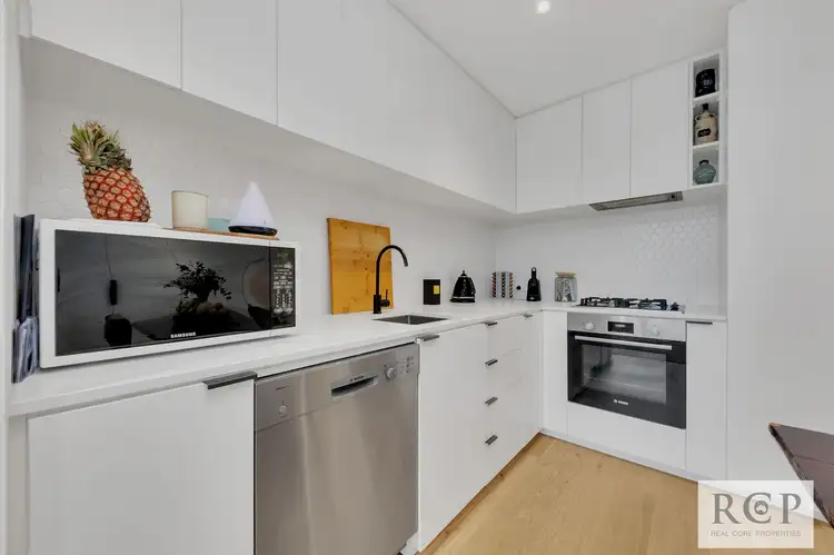 Third view of Homely house listing, 2107/8 Hallenstein Street, Footscray VIC 3011