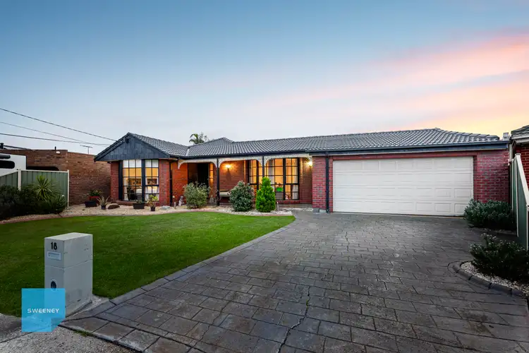 Main view of Homely house listing, 18 Campbell Avenue, Deer Park VIC 3023