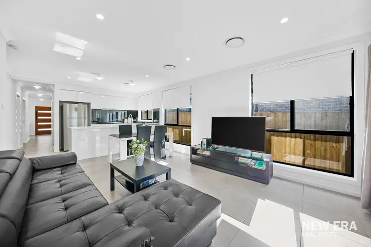 Second view of Homely house listing, 14 Galaxy Street, Oran Park NSW 2570