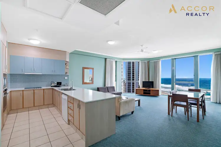 Second view of Homely apartment listing, 1703/3400 Surfers Paradise Boulevard, Surfers Paradise QLD 4217