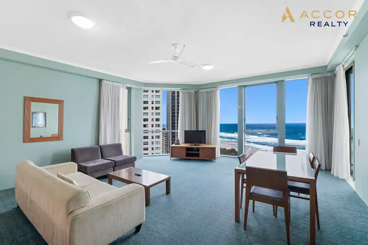 Third view of Homely apartment listing, 1703/3400 Surfers Paradise Boulevard, Surfers Paradise QLD 4217