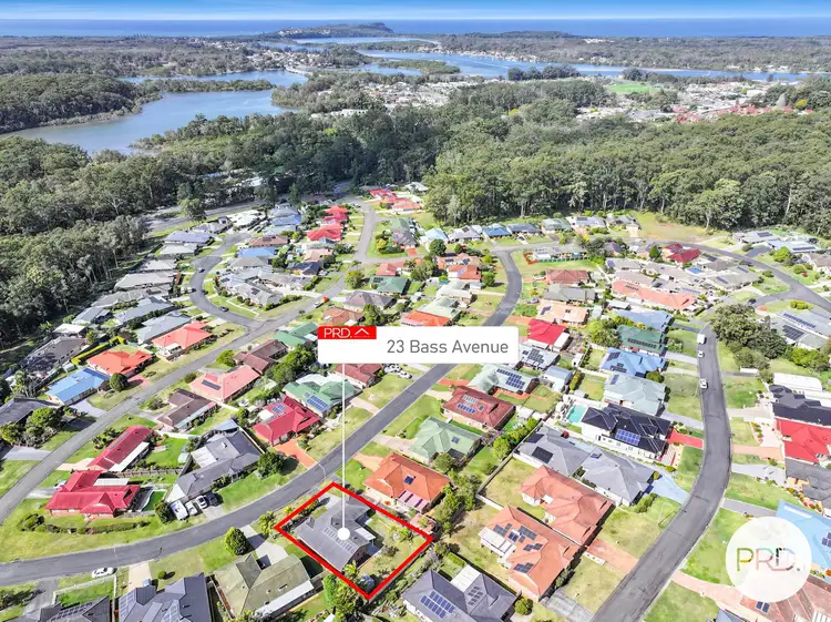 Second view of Homely house listing, 23 Bass Avenue, Laurieton NSW 2443