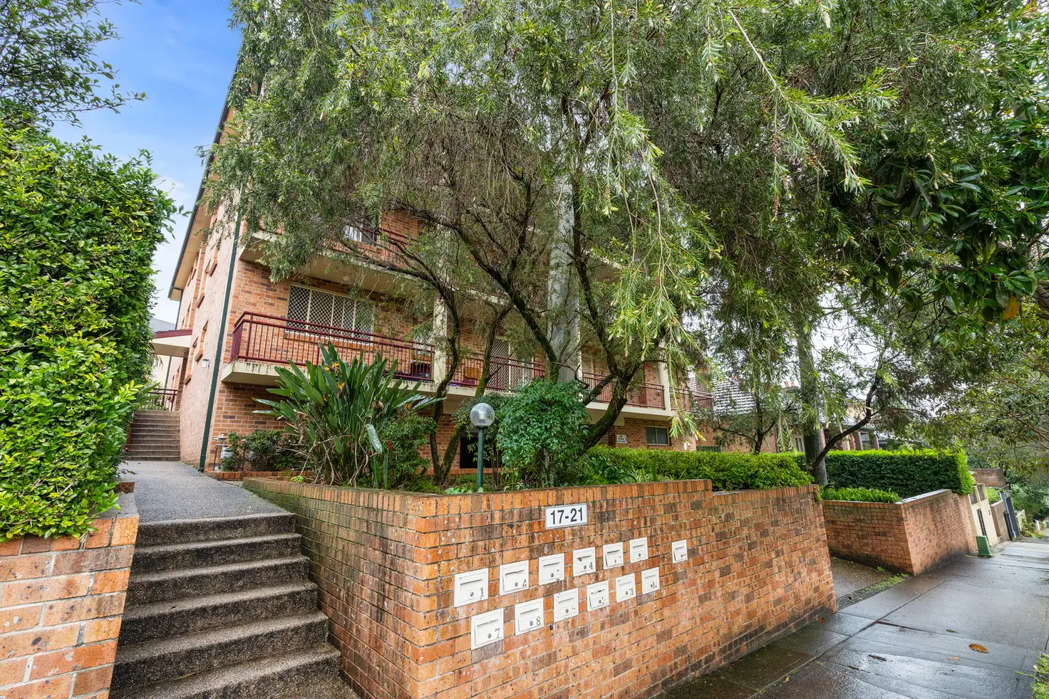 Main view of Homely apartment listing, 1/17-21 Mill Street, Carlton NSW 2218