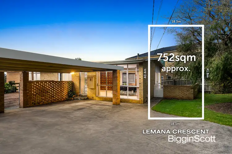 Main view of Homely house listing, 23 Lemana Crescent, Mount Waverley VIC 3149