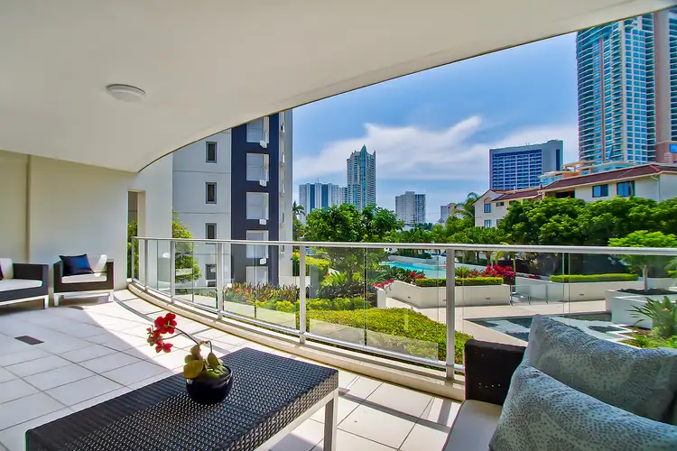 Second view of Homely apartment listing, 222/21 Cypress Avenue, Surfers Paradise QLD 4217